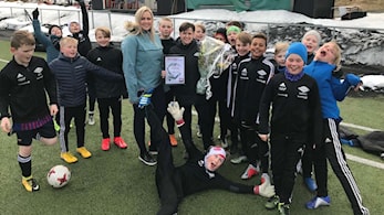 Raushetspris til ildsjel i Melhus fotball